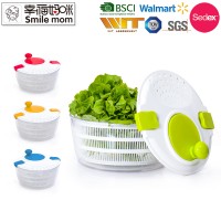 D650 OEM Cheap Manual salad spinner with bowl as seen on tv